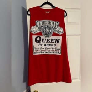 Queen of Sparkles tank dress